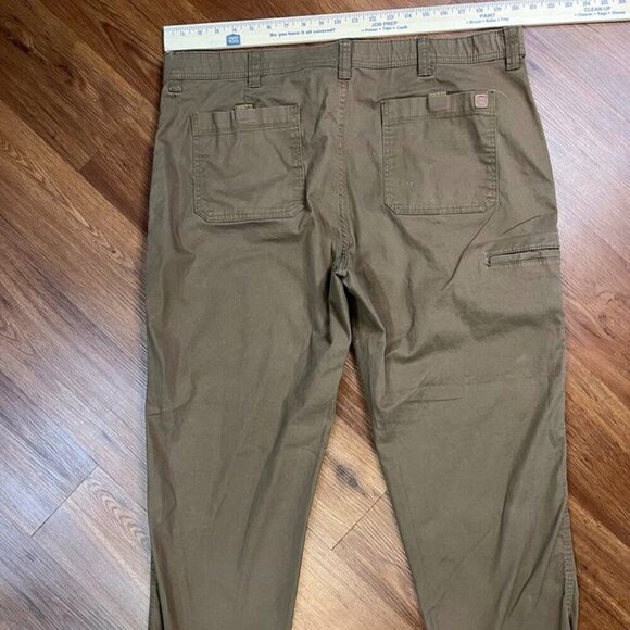 Weatherproof Khaki Pants Sz 40x30 Men’s Casual Work - Picture 7 of 16
